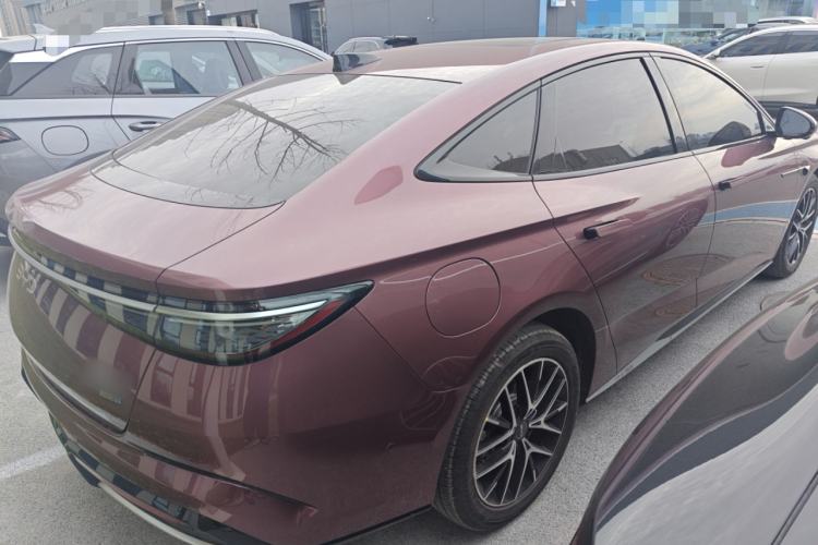 Used BYD Seal 07 DM-i 2025 Intelligent Driving Version DM-i 1.5T 125 km Range Flagship Edition Exterior 5