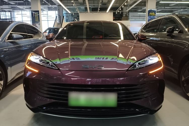Used BYD Seal 07 DM-i 2025 Intelligent Driving Version DM-i 1.5L 125 km Luxury Edition Front