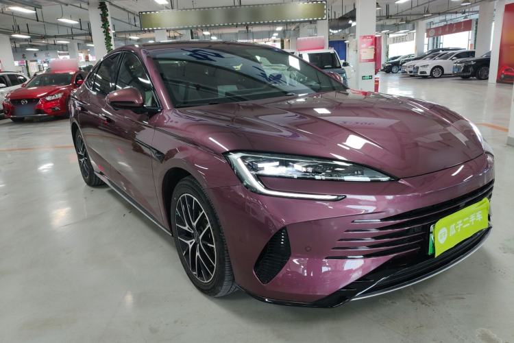 Used BYD Seal 07 DM-i 2025 Intelligent Driving Version DM-i 1.5L 125 km Prestige Edition Front Right 45 Deg