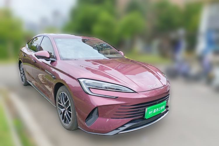Used BYD Seal 07 DM-i 2025 Intelligent Driving Version DM-i 1.5L 125 km Luxury Edition Front Right 45 Deg