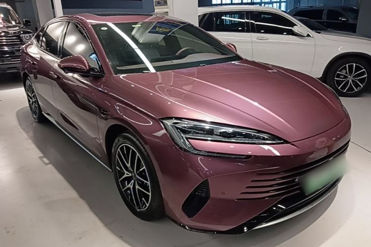 Used BYD Seal 07 DM-i 2025 Intelligent Driving Version DM-i 1.5L 125 km Luxury Edition Front Right 45 Deg