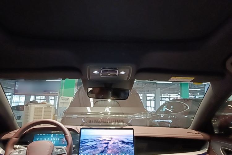 Used BYD Seal 07 DM-i 2025 Intelligent Driving Version DM-i 1.5L 125 km Luxury Edition Headliner