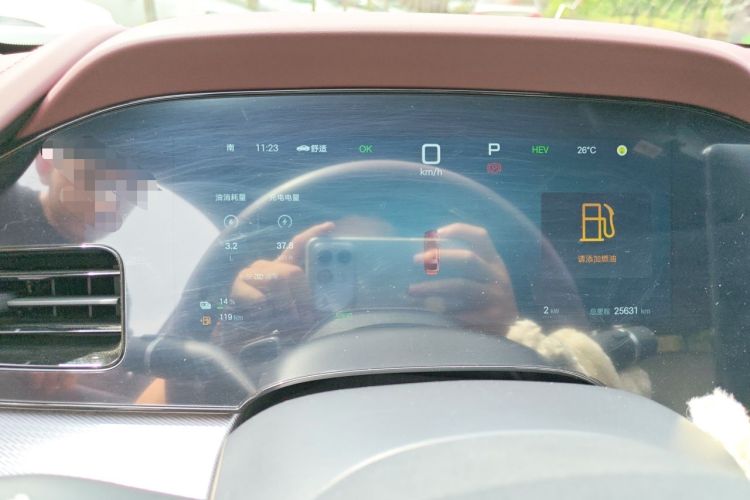 Used BYD Seal 07 DM-i 2025 Intelligent Driving Version DM-i 1.5L 125 km Luxury Edition Instrument Cluster