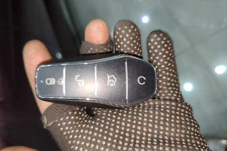 Used BYD Seal 07 DM-i 2025 Intelligent Driving Version DM-i 1.5L 125 km Prestige Edition Interior 1