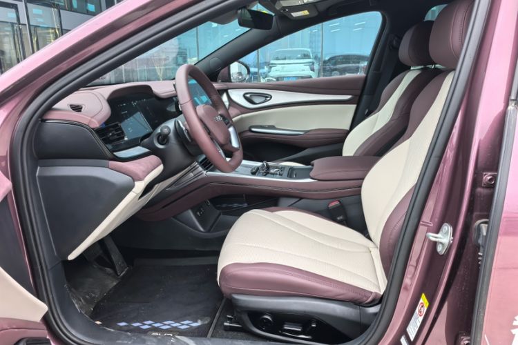 Used BYD Seal 07 DM-i 2025 Intelligent Driving Version DM-i 1.5L 125 km Prestige Edition Interior 2