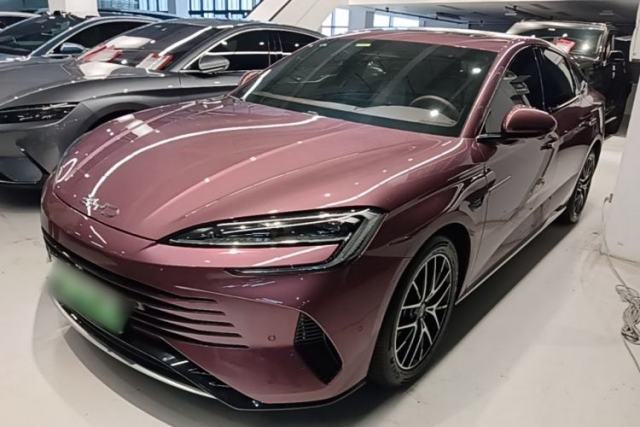 Used BYD Seal 07 DM-i 2025 Intelligent Driving Version DM-i 1.5L 125 km Luxury Edition