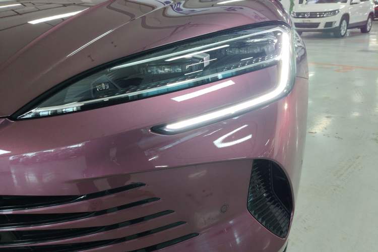 Used BYD Seal 07 DM-i 2025 Intelligent Driving Version DM-i 1.5L 125 km Prestige Edition Left Front Headlight