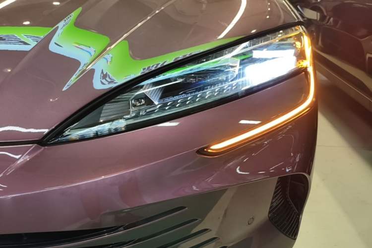 Used BYD Seal 07 DM-i 2025 Intelligent Driving Version DM-i 1.5L 125 km Luxury Edition Left Front Headlight
