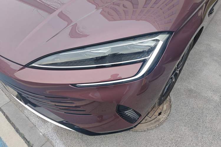 Used BYD Seal 07 DM-i 2025 Intelligent Driving Version DM-i 1.5T 125 km Range Flagship Edition Left Front Headlight