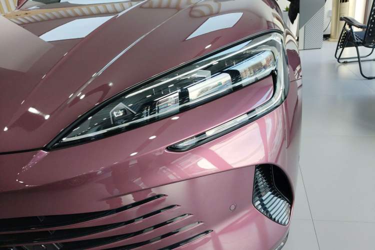 Used BYD Seal 07 DM-i 2025 DM-i 1.5L 125km Elite Model Left Front Headlight