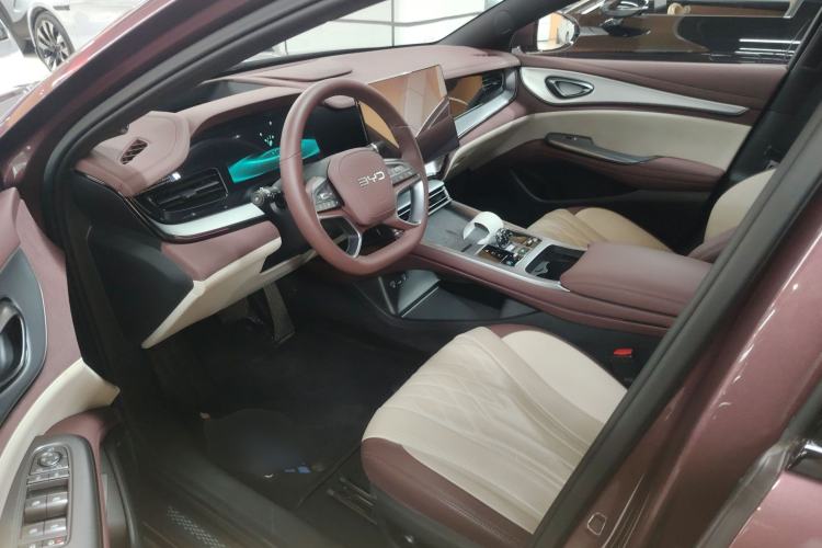 Used BYD Seal 07 DM-i 2025 DM-i 1.5T 125km Flagship Model Left Front Seat