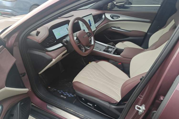 Used BYD Seal 07 DM-i 2025 Intelligent Driving Version DM-i 1.5T 125 km Range Flagship Edition Left Front Seat