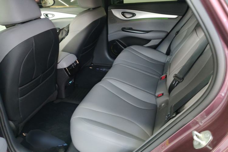 Used BYD Seal 07 DM-i 2025 DM-i 1.5L 125km Elite Model Left Rear Seat