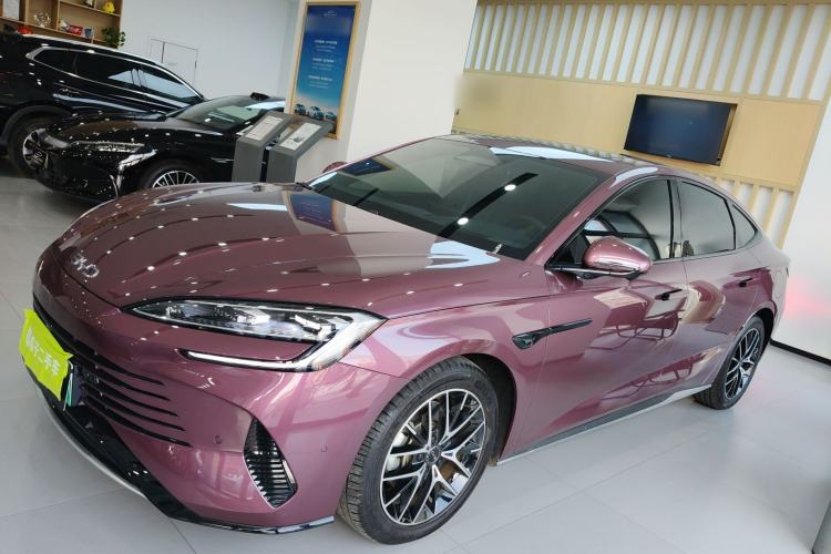 Used BYD Seal 07 DM-i 2025 DM-i 1.5L 125km Elite Model Left Side
