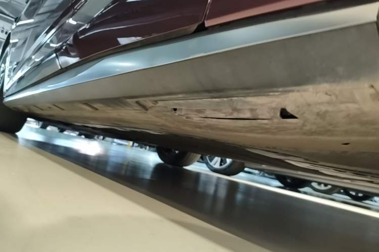 Used BYD Seal 07 DM-i 2025 Intelligent Driving Version DM-i 1.5L 125 km Luxury Edition Left Side Sill