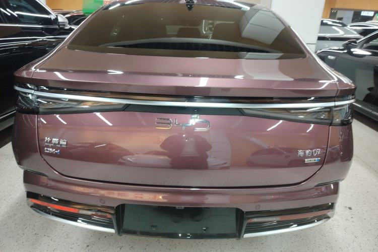 Used BYD Seal 07 DM-i 2025 DM-i 1.5T 125km Flagship Model Rear