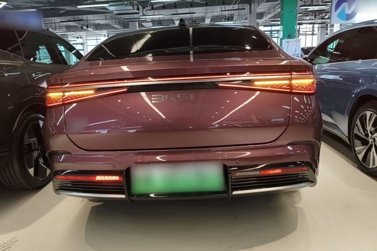 Used BYD Seal 07 DM-i 2025 Intelligent Driving Version DM-i 1.5L 125 km Luxury Edition Rear
