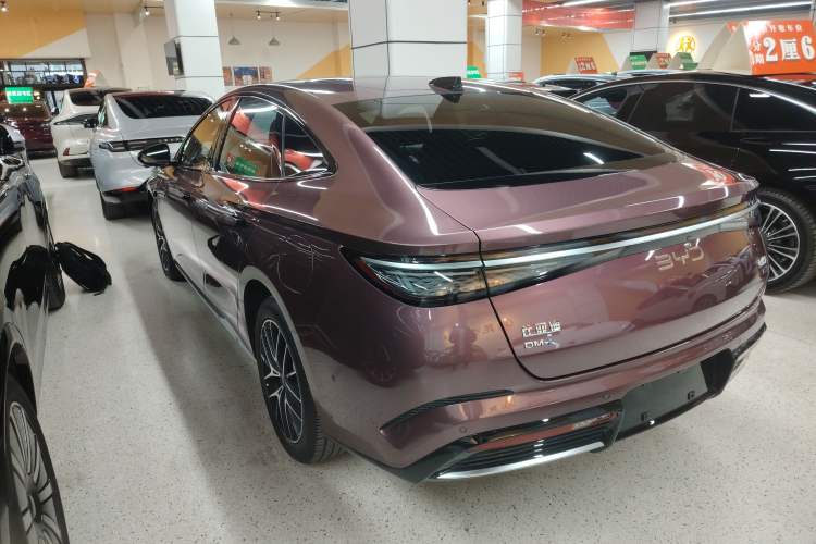 Used BYD Seal 07 DM-i 2025 DM-i 1.5T 125km Flagship Model Rear Left 45 Deg