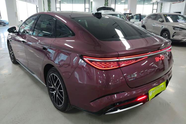 Used BYD Seal 07 DM-i 2025 Intelligent Driving Version DM-i 1.5L 125 km Prestige Edition Rear Left 45 Deg