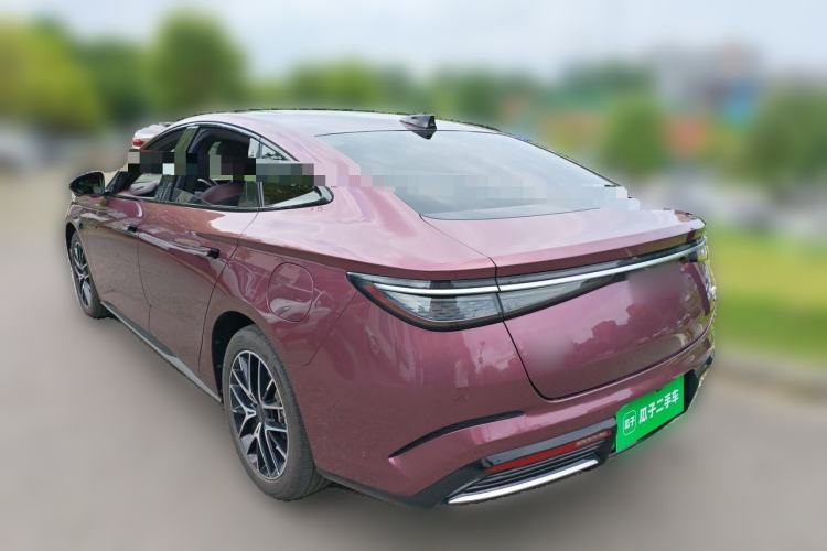 Used BYD Seal 07 DM-i 2025 Intelligent Driving Version DM-i 1.5L 125 km Luxury Edition Rear Left 45 Deg