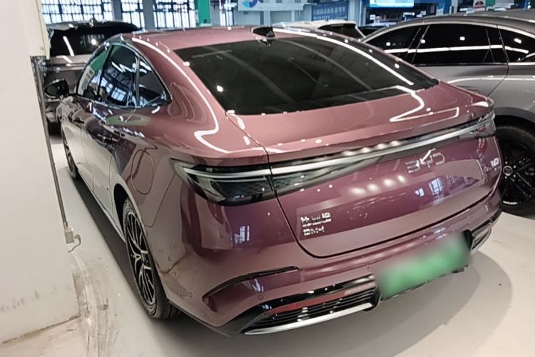 Used BYD Seal 07 DM-i 2025 Intelligent Driving Version DM-i 1.5L 125 km Luxury Edition Rear Left 45 Deg