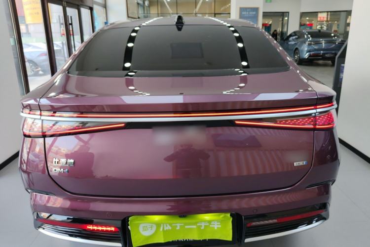 Used BYD Seal 07 DM-i 2025 DM-i 1.5L 125km Elite Model Rear