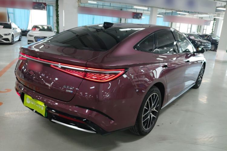 Used BYD Seal 07 DM-i 2025 Intelligent Driving Version DM-i 1.5L 125 km Prestige Edition Rear Right 45 Deg