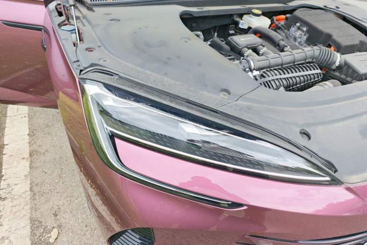 Used BYD Seal 07 DM-i 2025 Intelligent Driving Version DM-i 1.5L 125 km Luxury Edition Right Front Headlight
