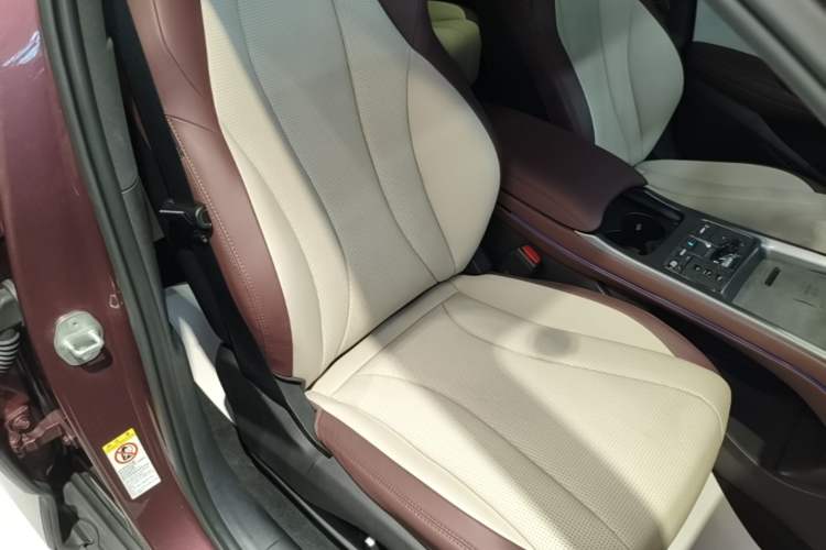Used BYD Seal 07 DM-i 2025 Intelligent Driving Version DM-i 1.5L 125 km Luxury Edition Right Front Seat