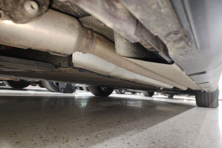 Used BYD Seal 07 DM-i 2025 DM-i 1.5T 125km Flagship Model Right Side Sill
