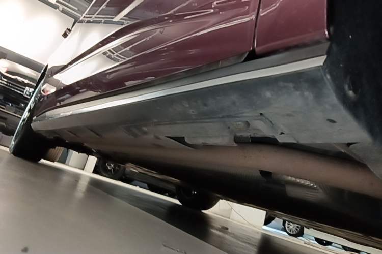 Used BYD Seal 07 DM-i 2025 Intelligent Driving Version DM-i 1.5L 125 km Luxury Edition Right Side Sill