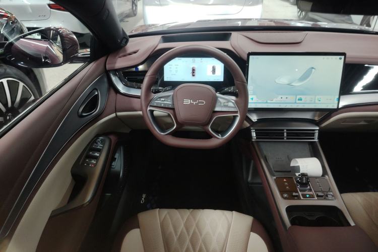 Used BYD Seal 07 DM-i 2025 DM-i 1.5T 125km Flagship Model Steering Wheel