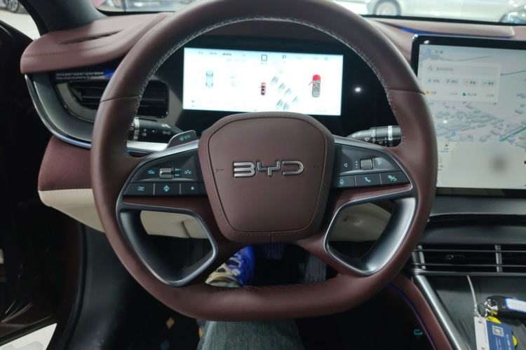 Used BYD Seal 07 DM-i 2025 Intelligent Driving Version DM-i 1.5L 125 km Prestige Edition Steering Wheel