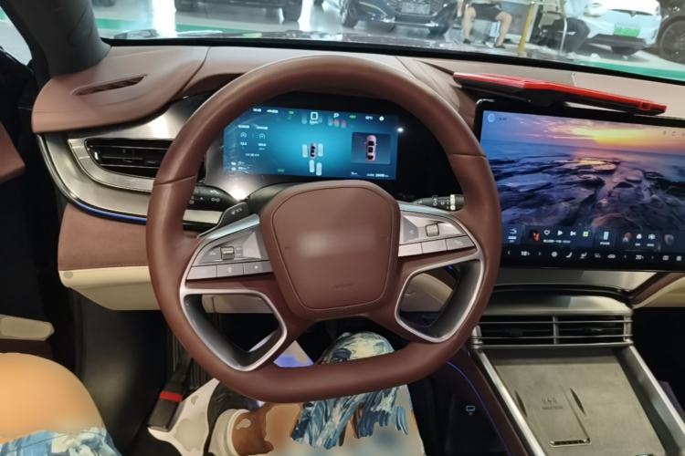Used BYD Seal 07 DM-i 2025 Intelligent Driving Version DM-i 1.5L 125 km Luxury Edition Steering Wheel