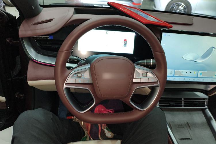 Used BYD Seal 07 DM-i 2025 Intelligent Driving Version DM-i 1.5L 125 km Prestige Edition Steering Wheel