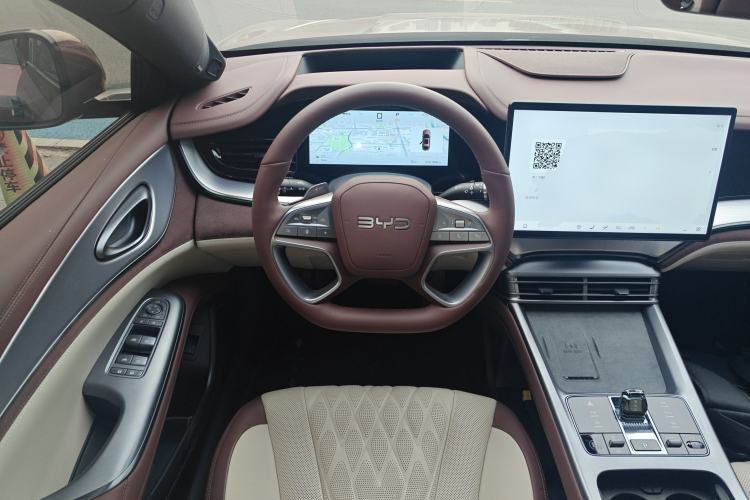 Used BYD Seal 07 DM-i 2025 Intelligent Driving Version DM-i 1.5T 125 km Range Flagship Edition Steering Wheel