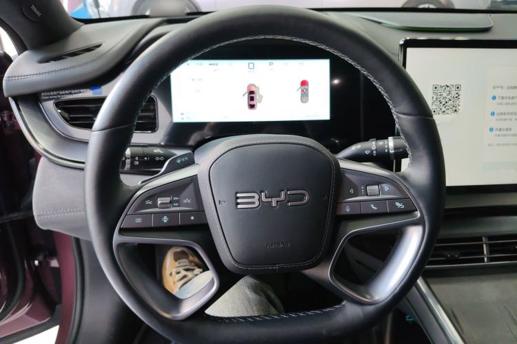 Used BYD Seal 07 DM-i 2025 DM-i 1.5L 125km Elite Model Steering Wheel