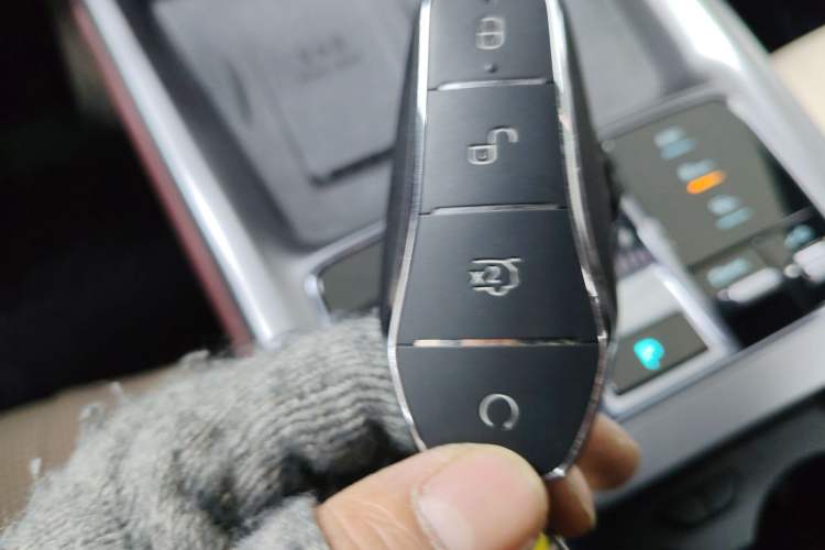 Used BYD Seal 07 DM-i 2025 Intelligent Driving Version DM-i 1.5L 125 km Prestige Edition Vehicle Key