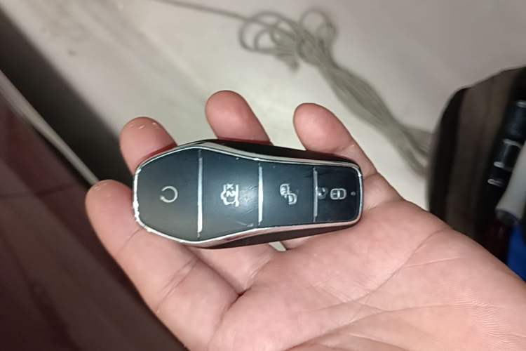 Used BYD Seal 07 DM-i 2025 Intelligent Driving Version DM-i 1.5L 125 km Luxury Edition Vehicle Key