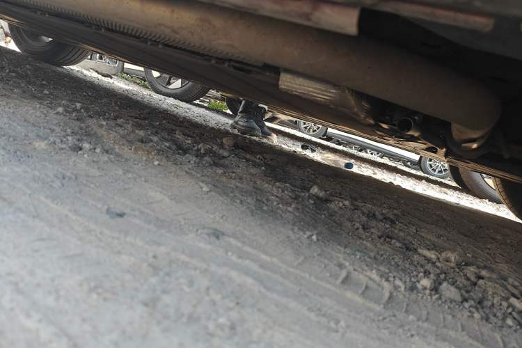 Used BYD Seal 07 DM-i 2025 DM-i 1.5L 125km Prestige Model Chassis Front Right