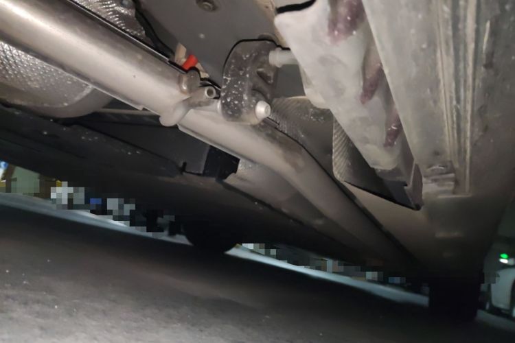 Used BYD Seal 07 DM-i 2025 DM-i 1.5L 125km Prestige Model Chassis Rear Right