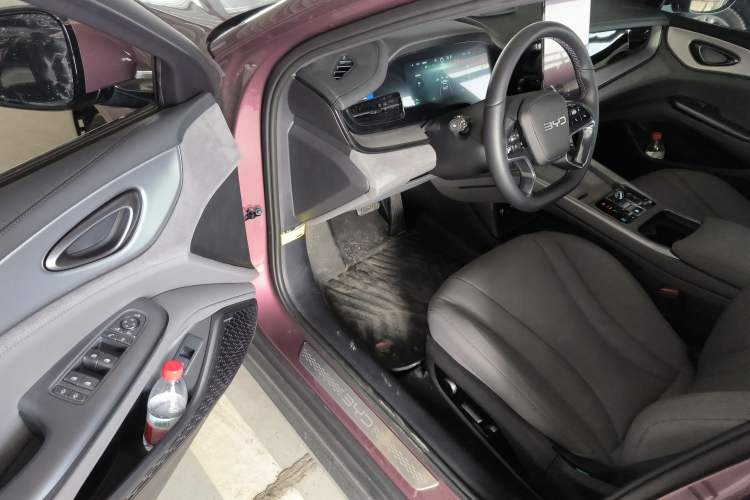 Used BYD Seal 07 DM-i 2025 DM-i 1.5L 125km Prestige Model Driver Seat