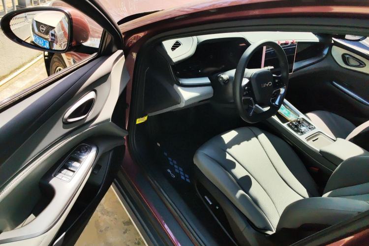 Used BYD Seal 07 DM-i 2025 DM-i 1.5L 70km Elite Model Driver Seat