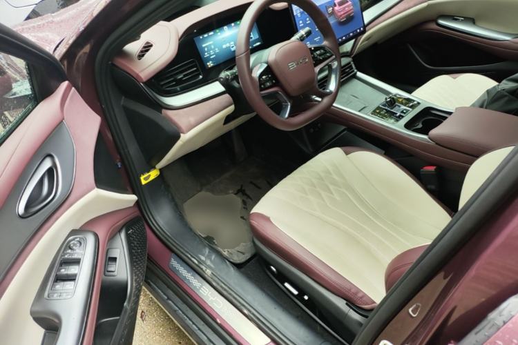 Used BYD Seal 07 DM-i 2025 DM-i 1.5T 125km Flagship Model Driver Seat
