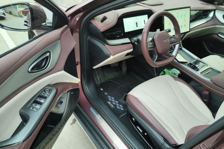 Used BYD Seal 07 DM-i 2025 Intelligent Driving Version DM-i 1.5L 125 km Prestige Edition Driver Seat