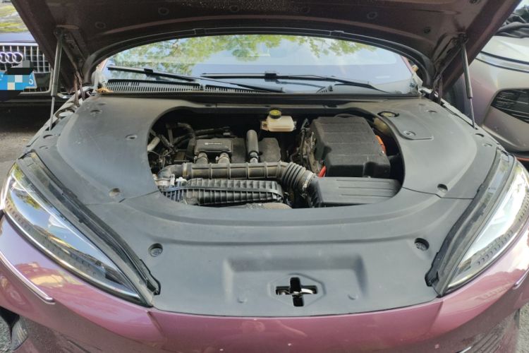Used BYD Seal 07 DM-i 2025 DM-i 1.5L 125km Luxury Model Engine Bay