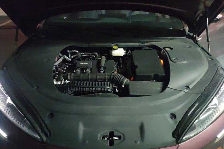 Used BYD Seal 07 DM-i 2025 DM-i 1.5L 125km Prestige Model Engine Bay