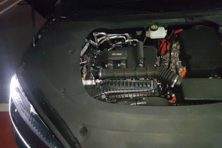 Used BYD Seal 07 DM-i 2025 DM-i 1.5L 125km Prestige Model Engine Bay Right