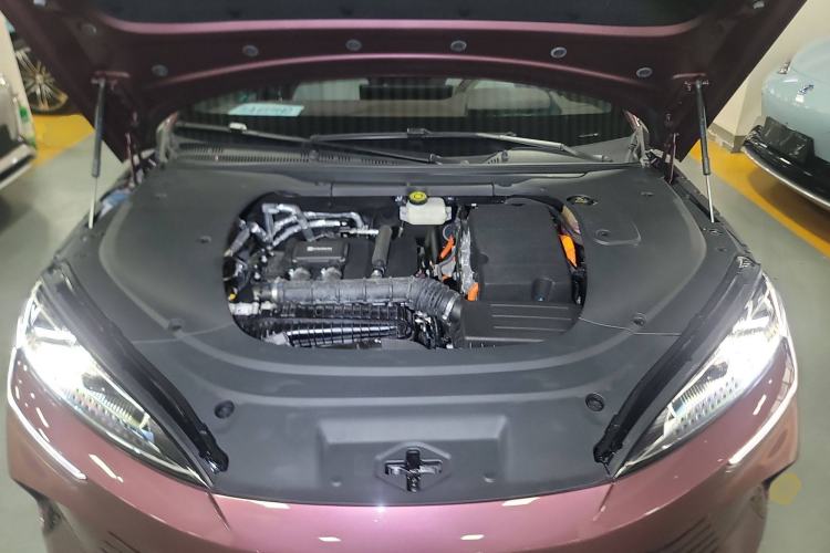 Used BYD Seal 07 DM-i 2025 DM-i 1.5L 125km Prestige Model Engine Bay