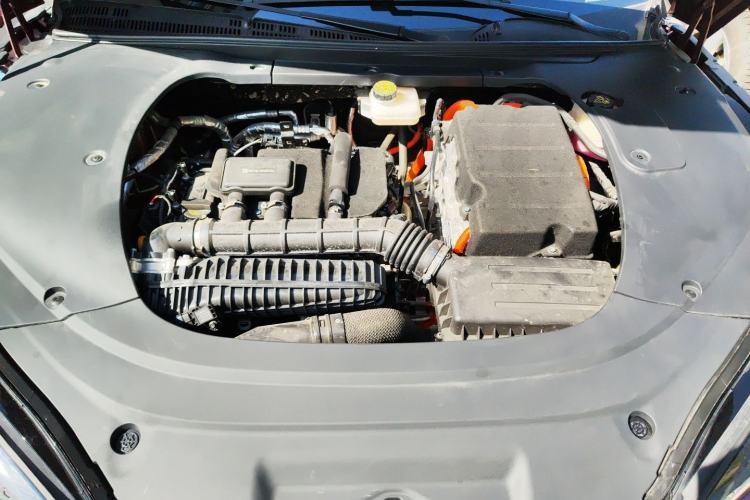 Used BYD Seal 07 DM-i 2025 DM-i 1.5L 70km Elite Model Engine Bay